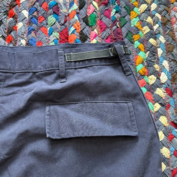 Propper Navy Men Tactical Cargo Shorts Men's Size Large 9.5" Inseam Utility - Picture 10 of 16